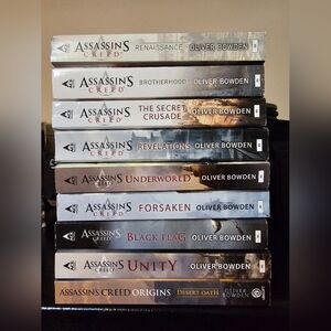 Assassin's Creed Book Collection by Oliver Bowden